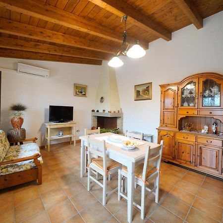 L'Oliveto Apartment Nuxis ภายนอก รูปภาพ