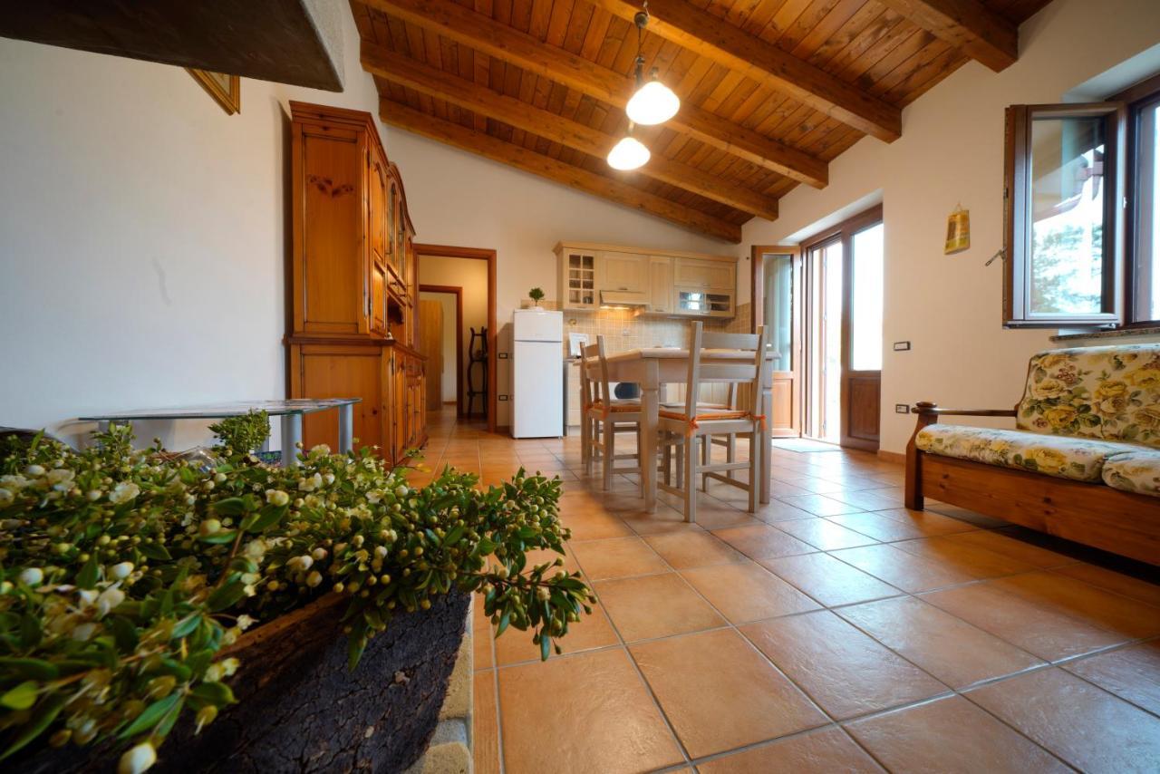 L'Oliveto Apartment Nuxis ภายนอก รูปภาพ