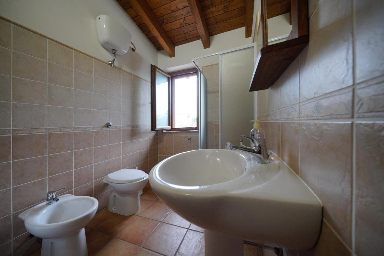 L'Oliveto Apartment Nuxis ภายนอก รูปภาพ
