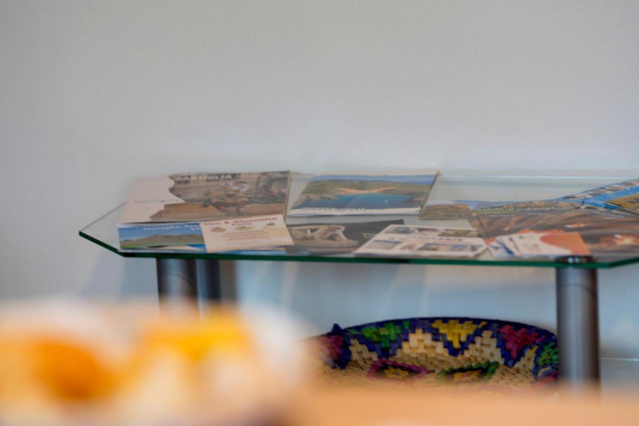 L'Oliveto Apartment Nuxis ภายนอก รูปภาพ