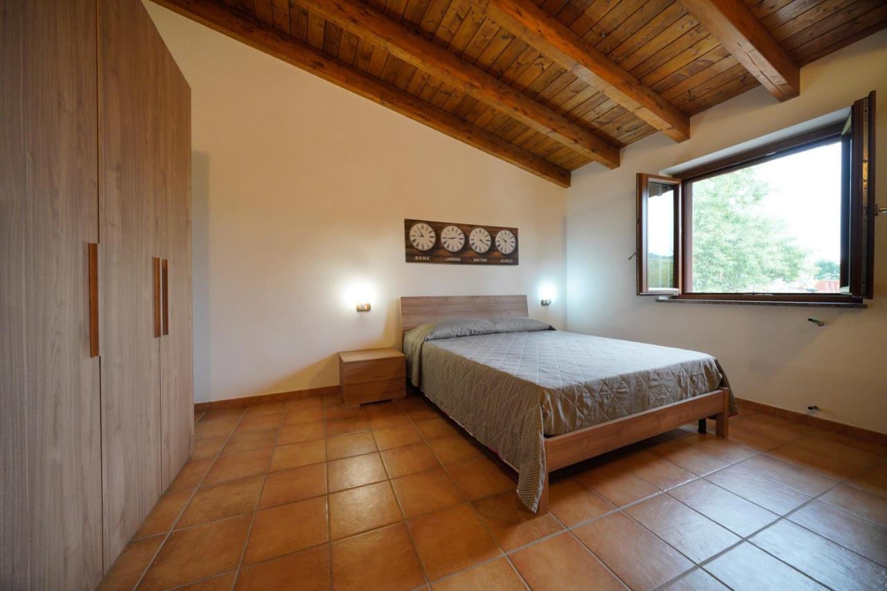 L'Oliveto Apartment Nuxis ภายนอก รูปภาพ